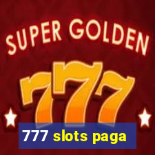 777 slots paga