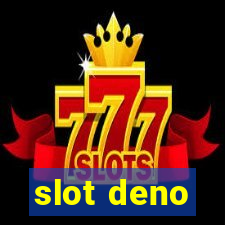 slot deno