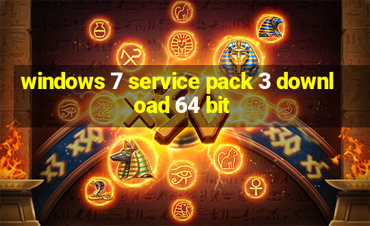 windows 7 service pack 3 download 64 bit