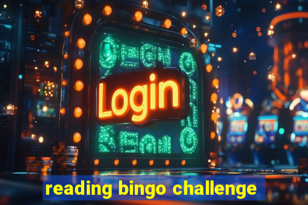 reading bingo challenge