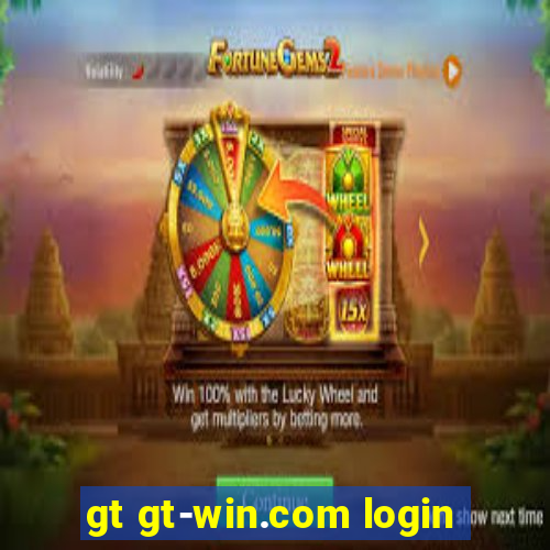 gt gt-win.com login