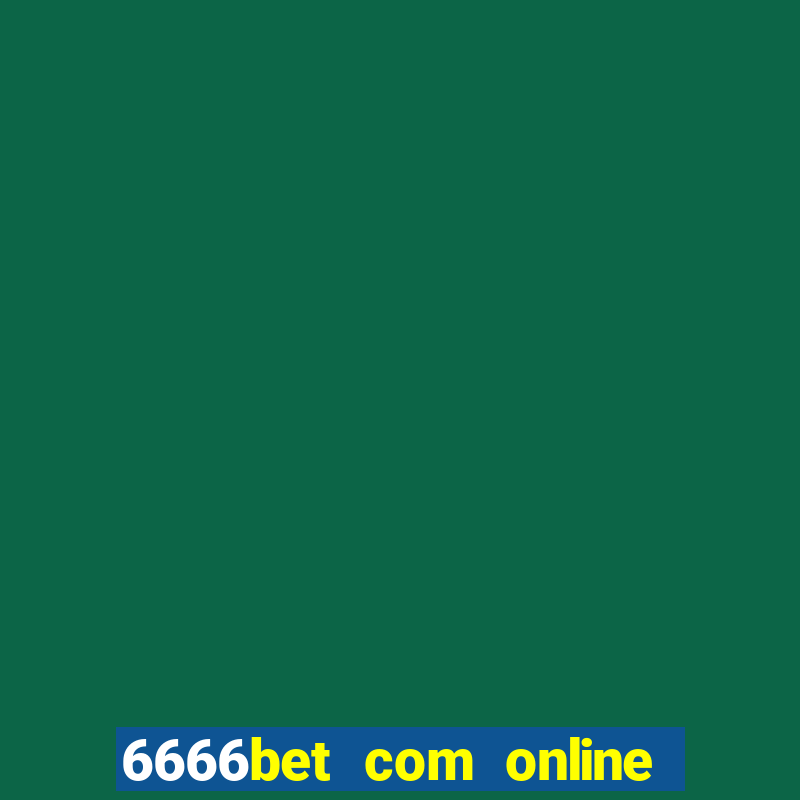 6666bet com online slots casino