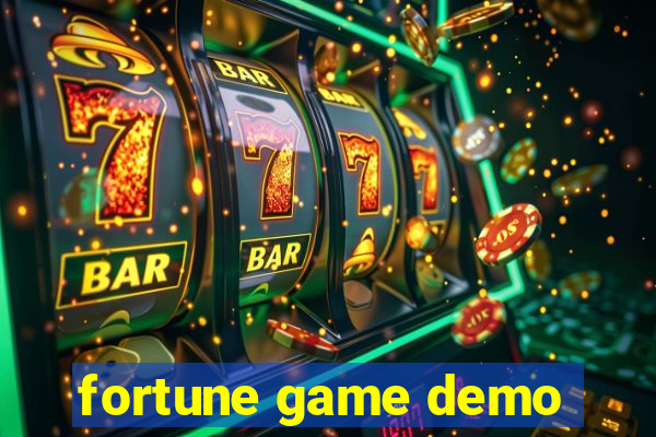 fortune game demo