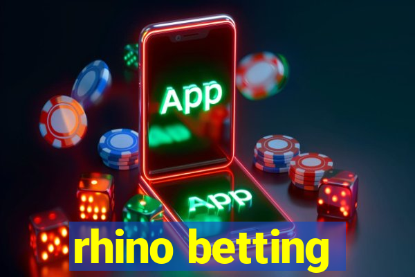 rhino betting