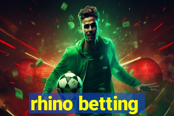 rhino betting