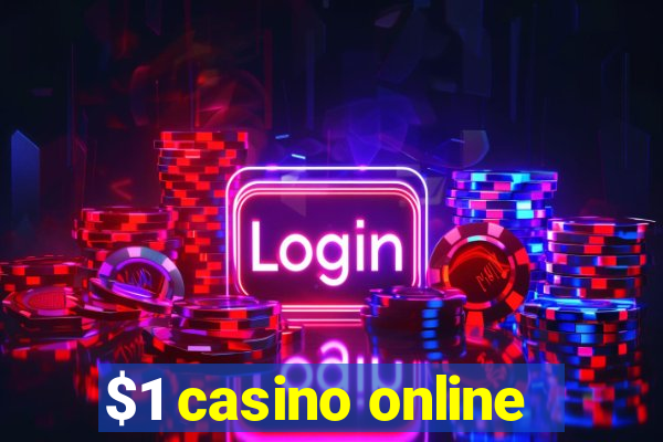 $1 casino online