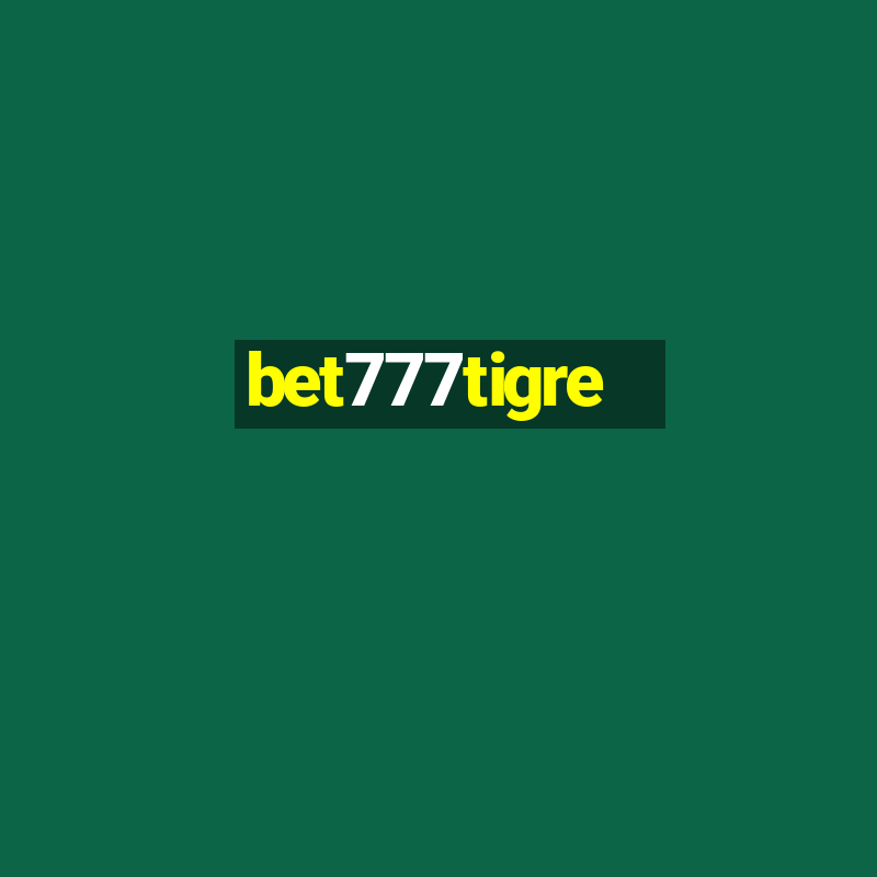 bet777tigre