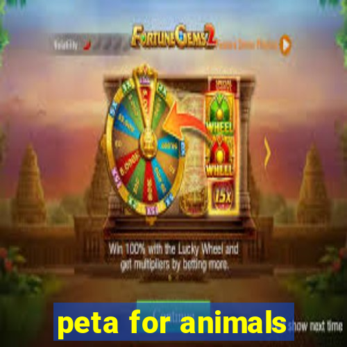 peta for animals