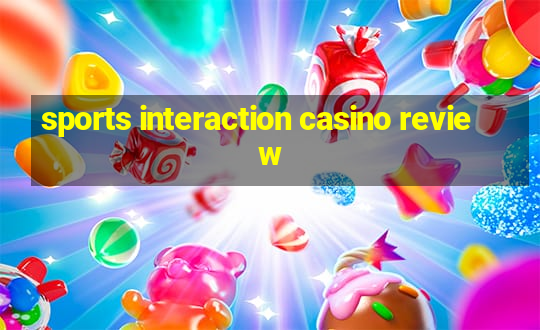 sports interaction casino review