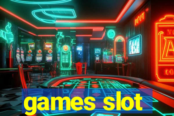 games slot