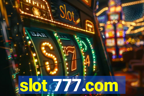 slot 777.com