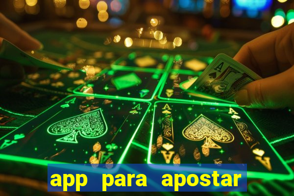 app para apostar no jogo do bicho