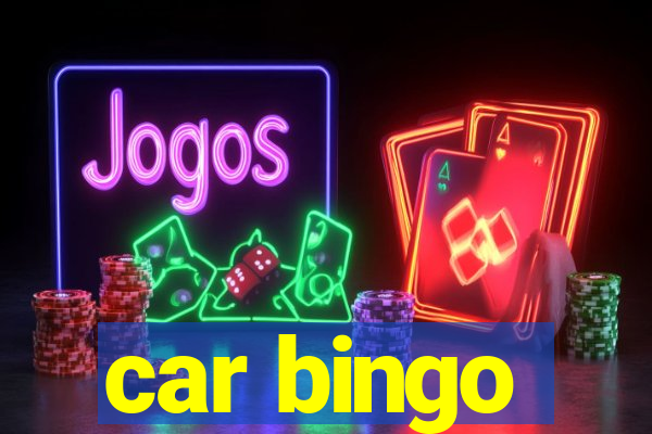 car bingo