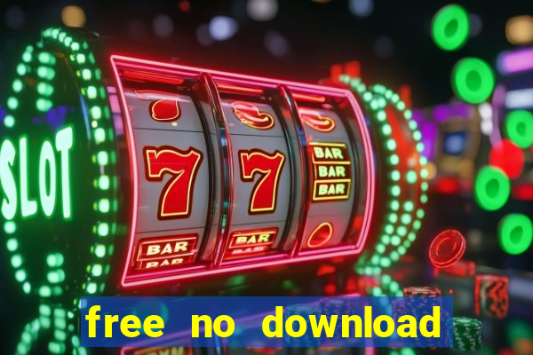 free no download slots games