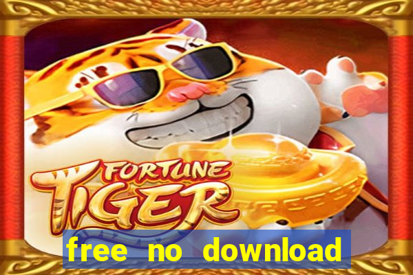 free no download slots games