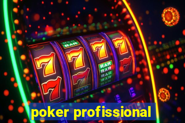 poker profissional