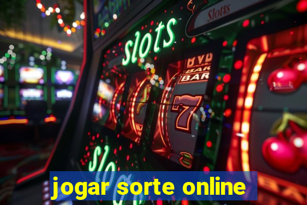 jogar sorte online