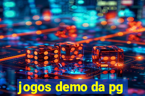 jogos demo da pg