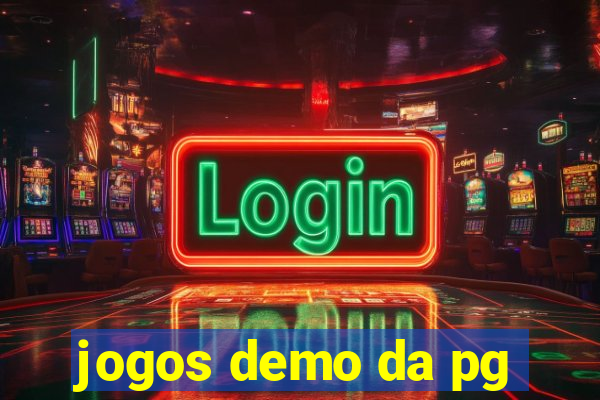 jogos demo da pg