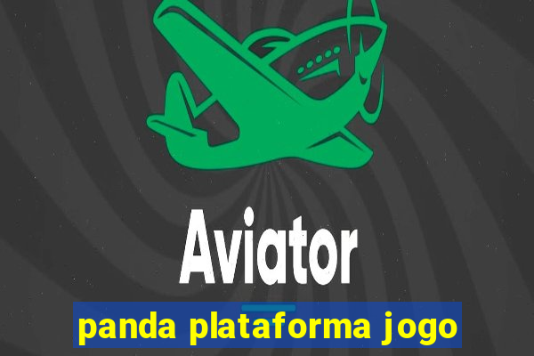 panda plataforma jogo