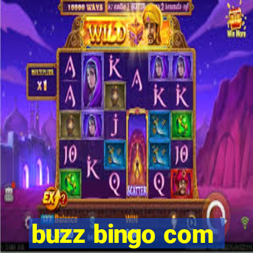 buzz bingo com