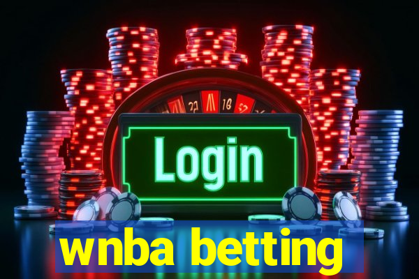 wnba betting