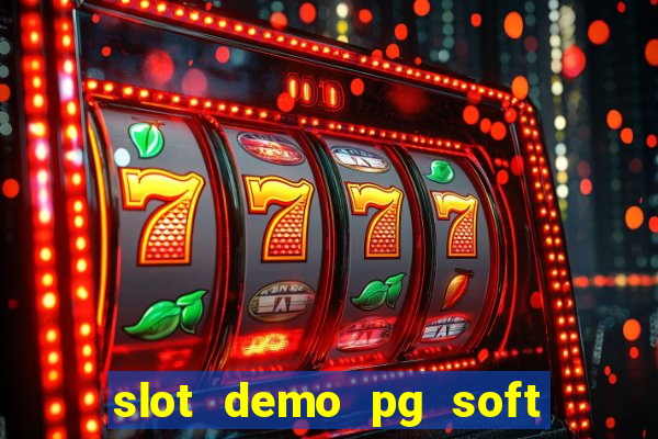 slot demo pg soft fortune ox