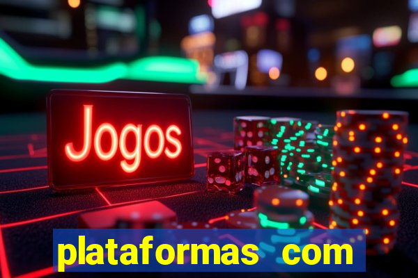 plataformas com bonus de registro