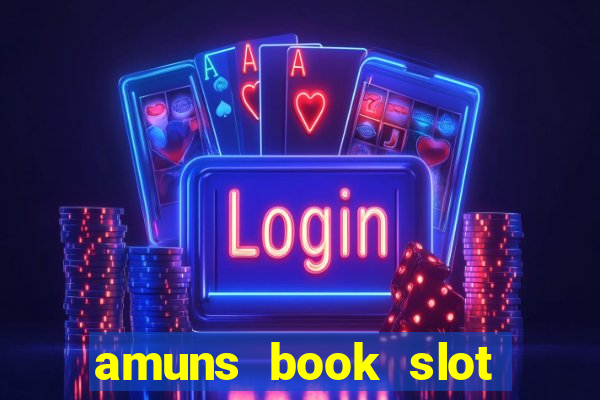 amuns book slot free play