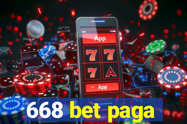 668 bet paga