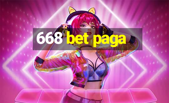 668 bet paga