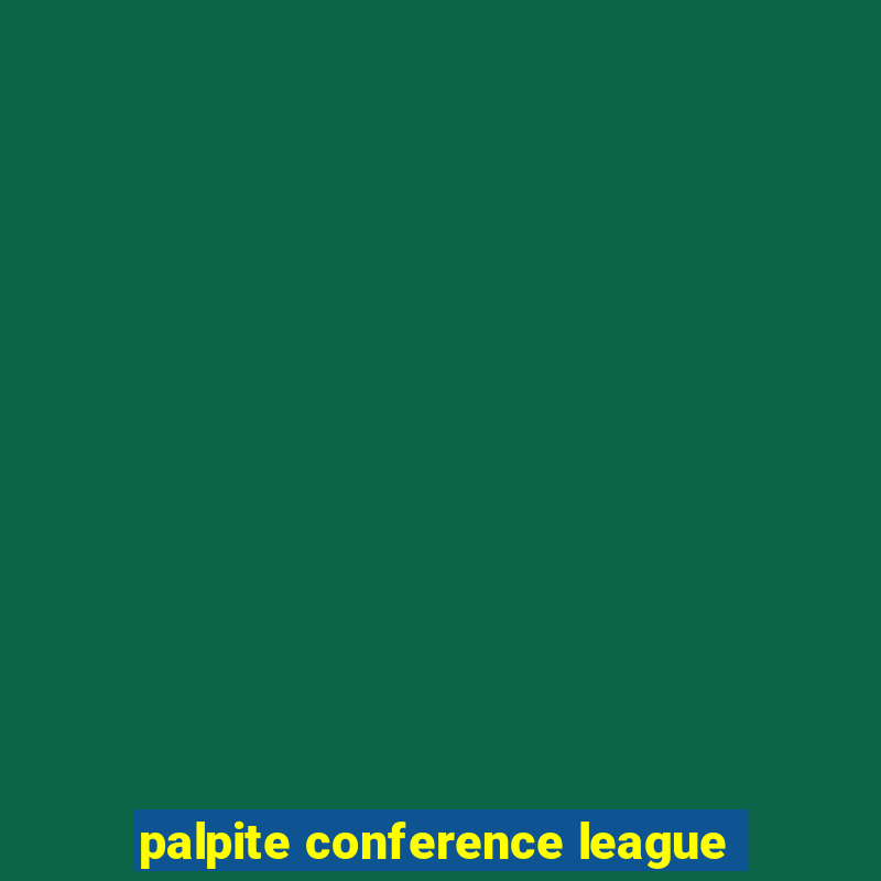 palpite conference league