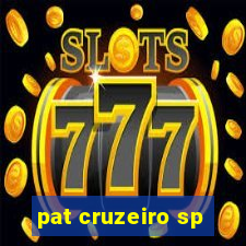 pat cruzeiro sp