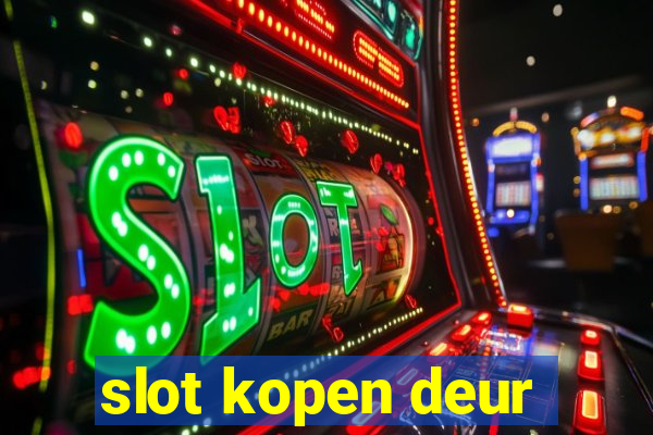 slot kopen deur