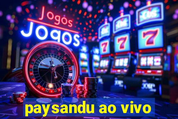 paysandu ao vivo