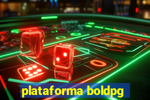 plataforma boldpg