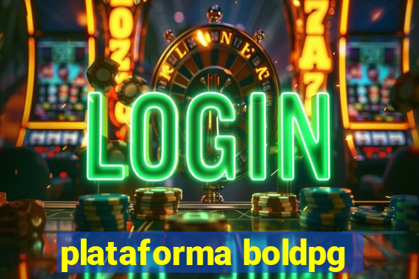 plataforma boldpg