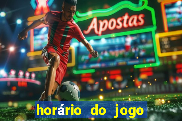 horário do jogo do internacional