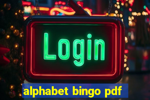 alphabet bingo pdf