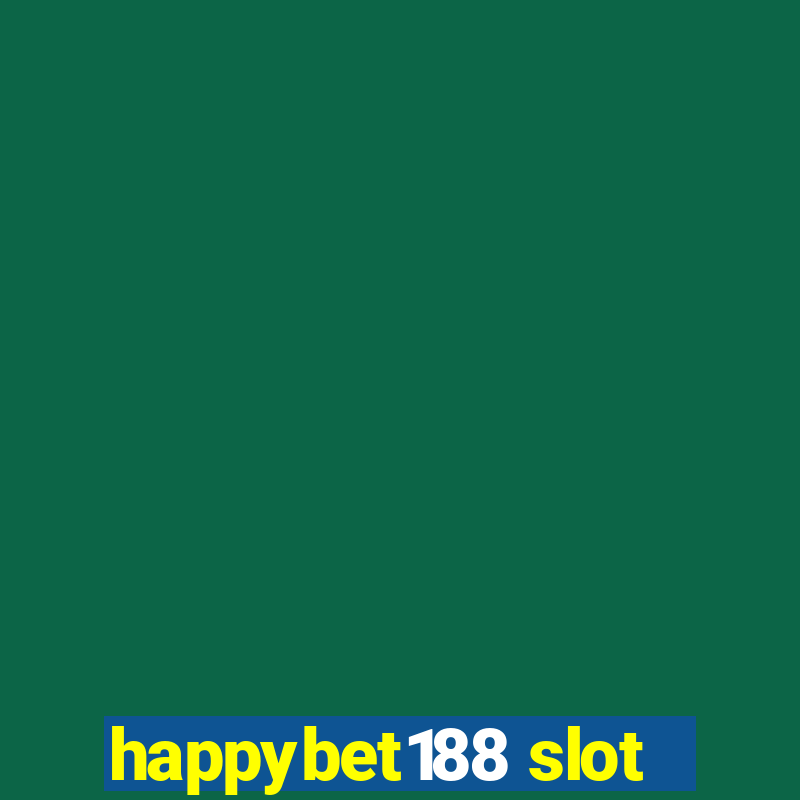 happybet188 slot