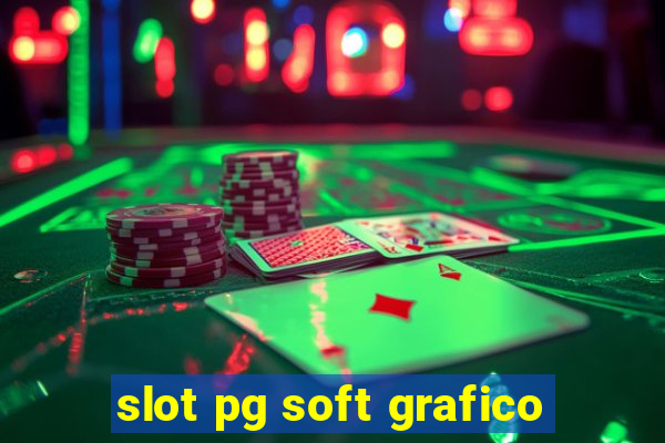 slot pg soft grafico