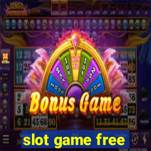 slot game free