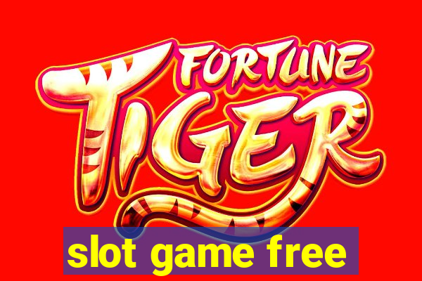 slot game free