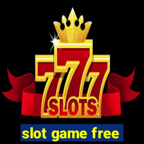 slot game free