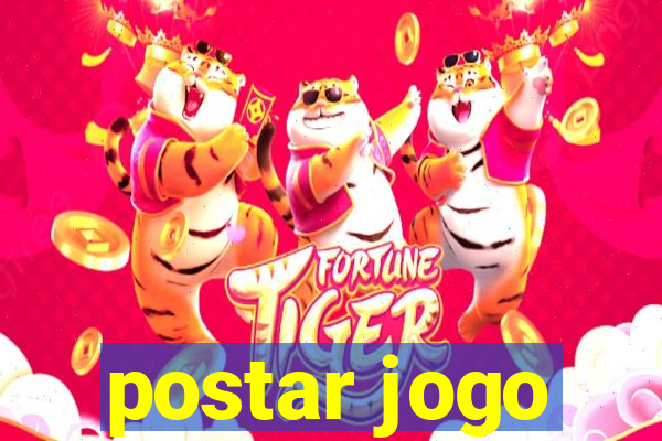 postar jogo