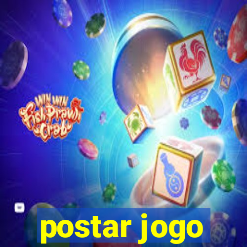 postar jogo