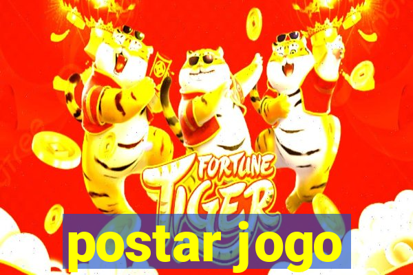 postar jogo