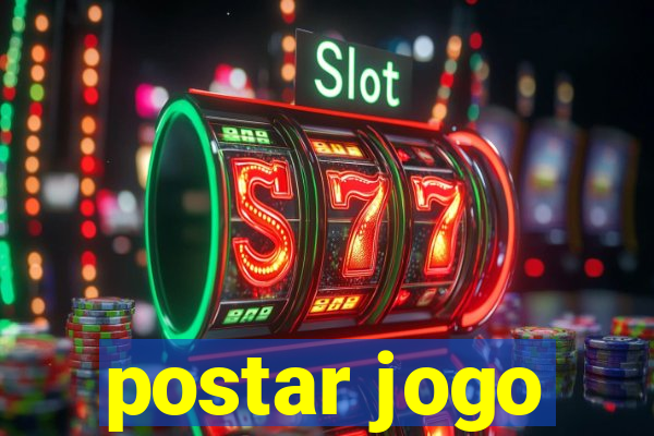 postar jogo