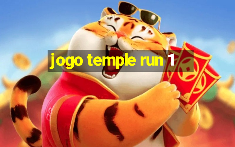 jogo temple run 1