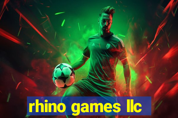 rhino games llc